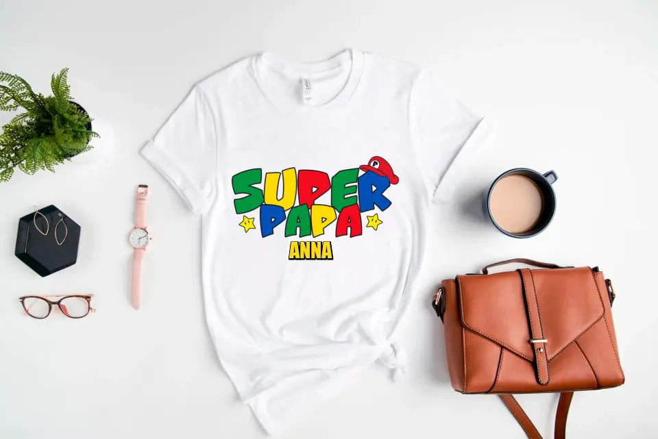Geschenk für Papa – Super Papa