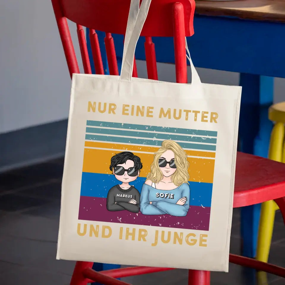 Nur Mama und ihre Kinder