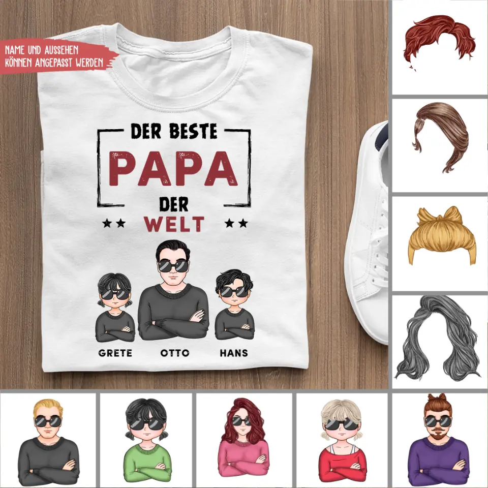 Der beste Papa der Welt