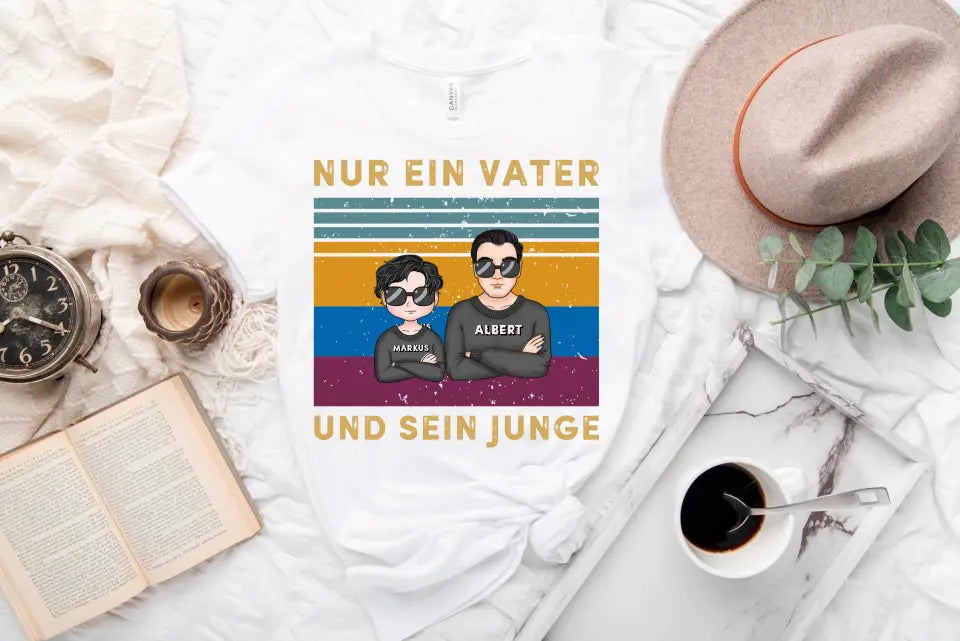 Nur Papa und seine Kinder