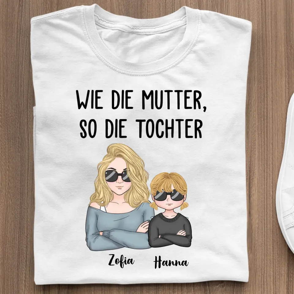 Wie die Mutter, so der Sohn