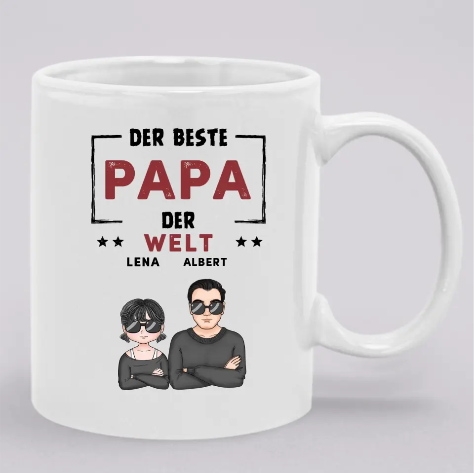 Der beste Papa der Welt