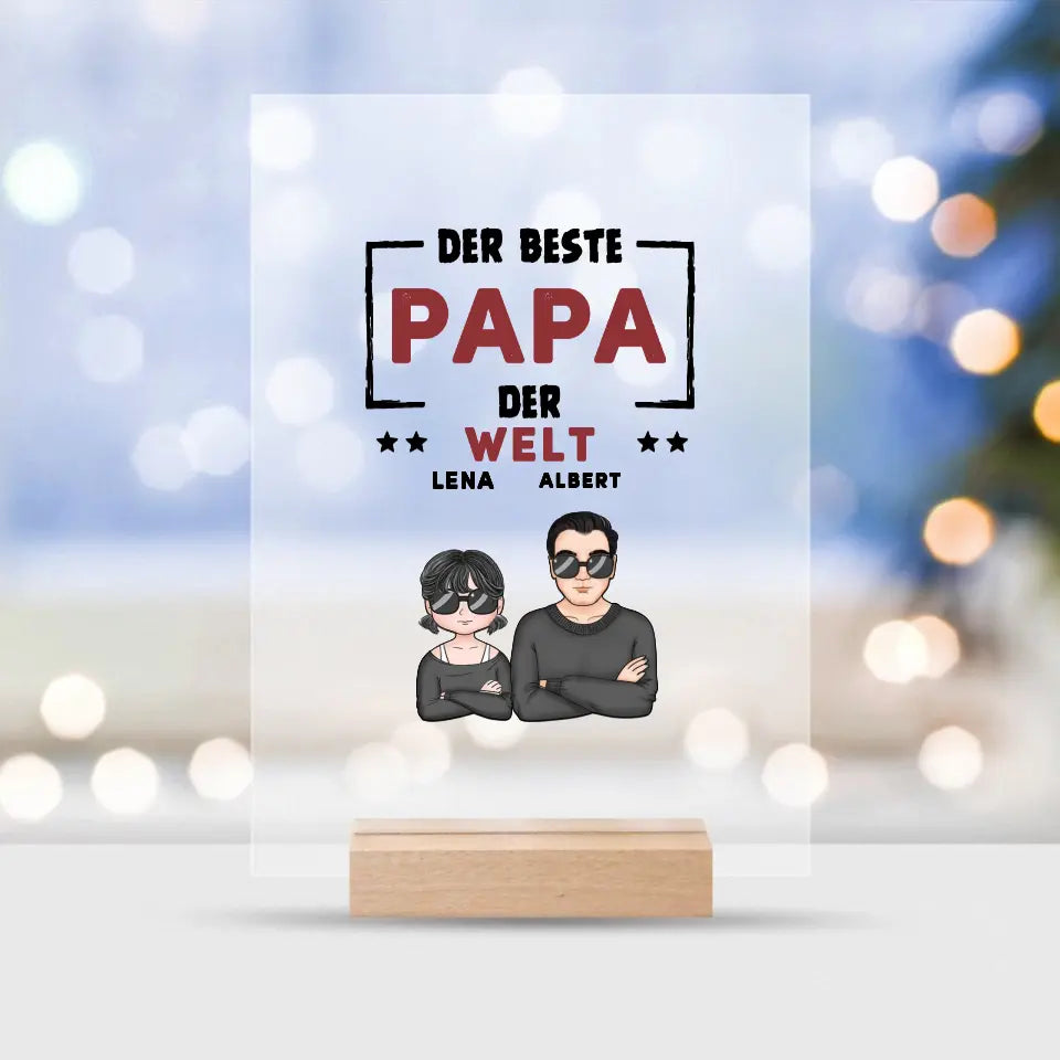 Der beste Papa der Welt