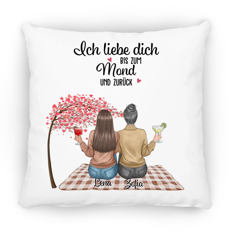 Ich liebe dich bis zum Mond und zurück