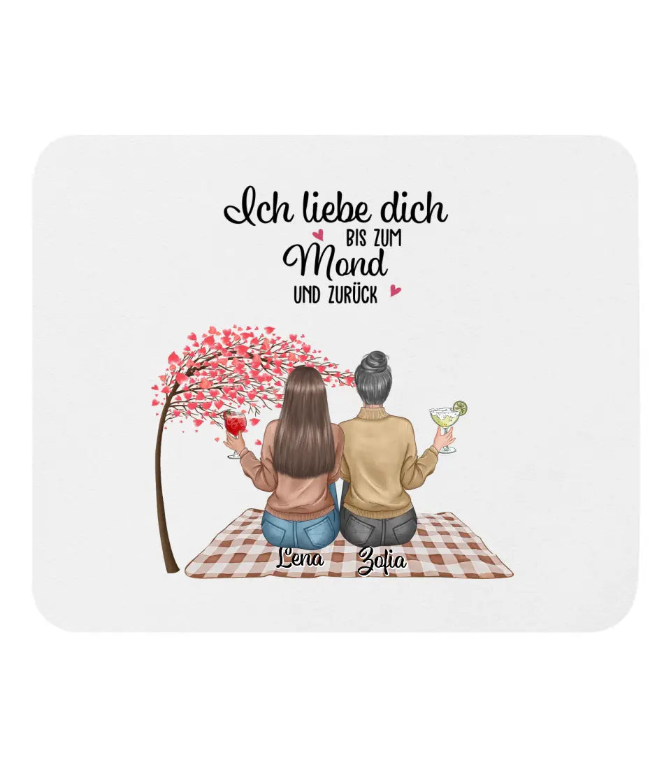 Ich liebe dich bis zum Mond und zurück