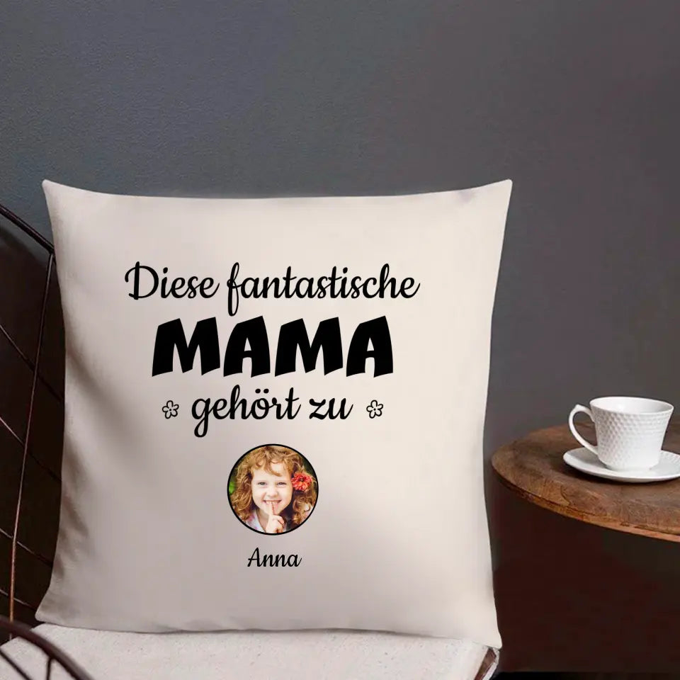 Diese fantastische Mama gehört zu