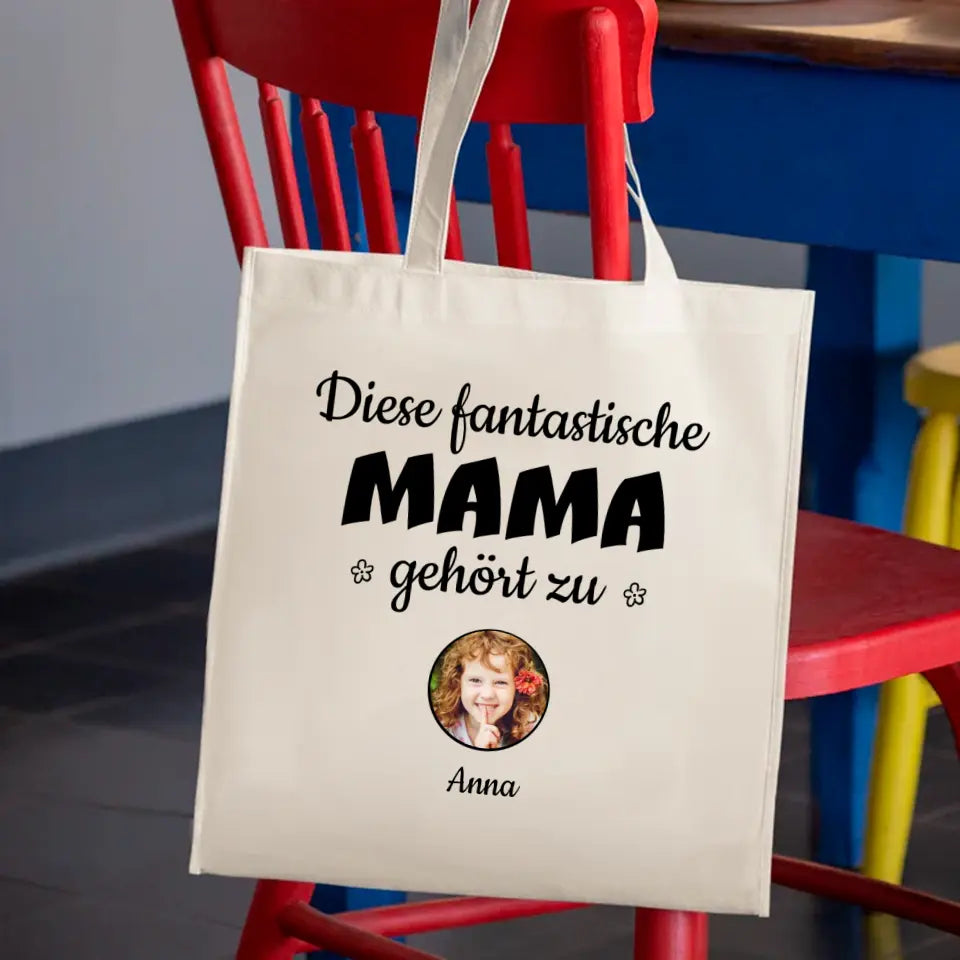 Diese fantastische Mama gehört zu