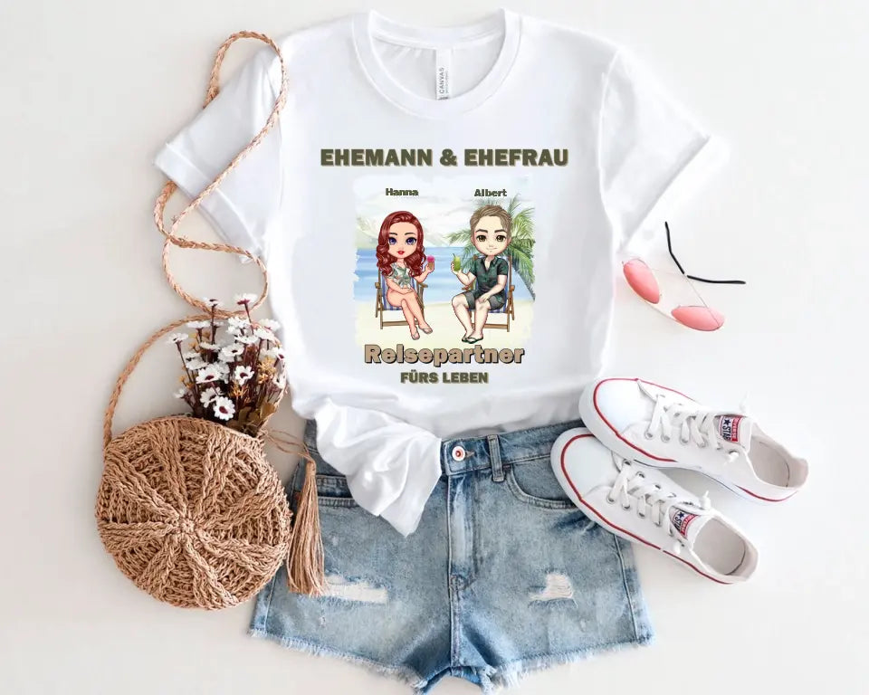 Ehemann & Ehefrau. Reisepartner fürs Leben