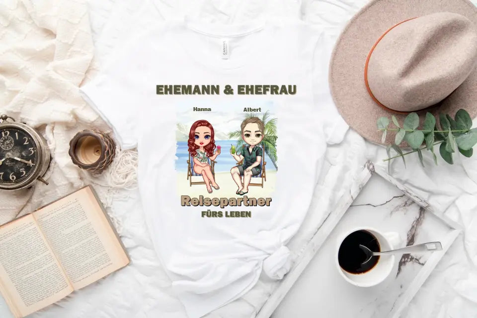 Ehemann & Ehefrau. Reisepartner fürs Leben