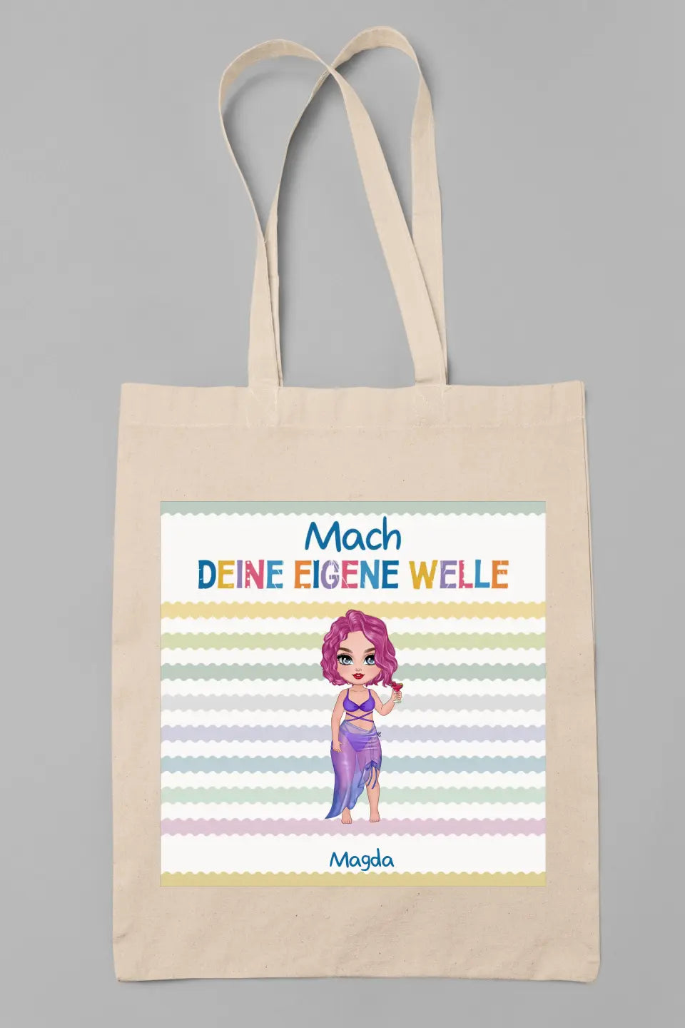 Strandtasche - Mach Deine Eigene Welle