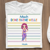 T-Shirt - Mach Deine Eigene Welle