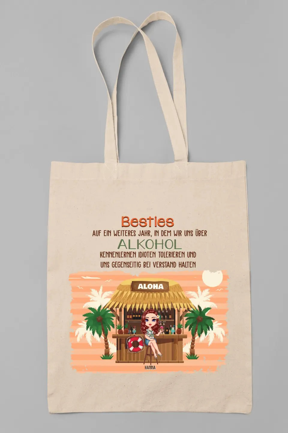 Strandtasche - Besties