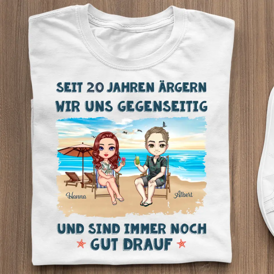 Seit 20 Jahren ärgern wir