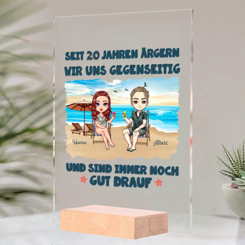 Seit 20 Jahren ärgern wir