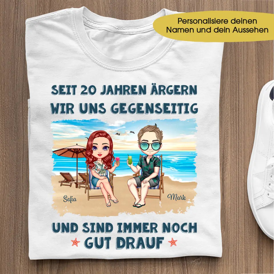 Seit 20 Jahren ärgern wir