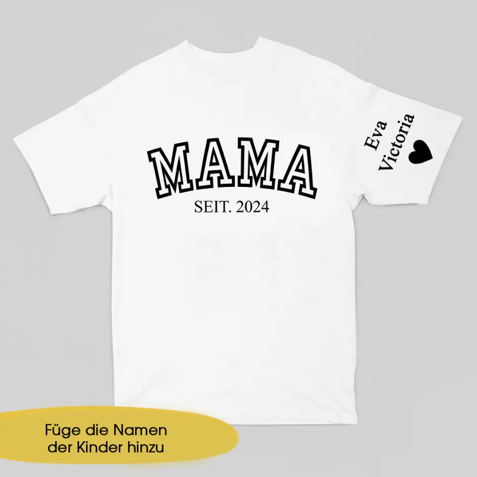 T-Shirt - Raum gemeinsamer Momente