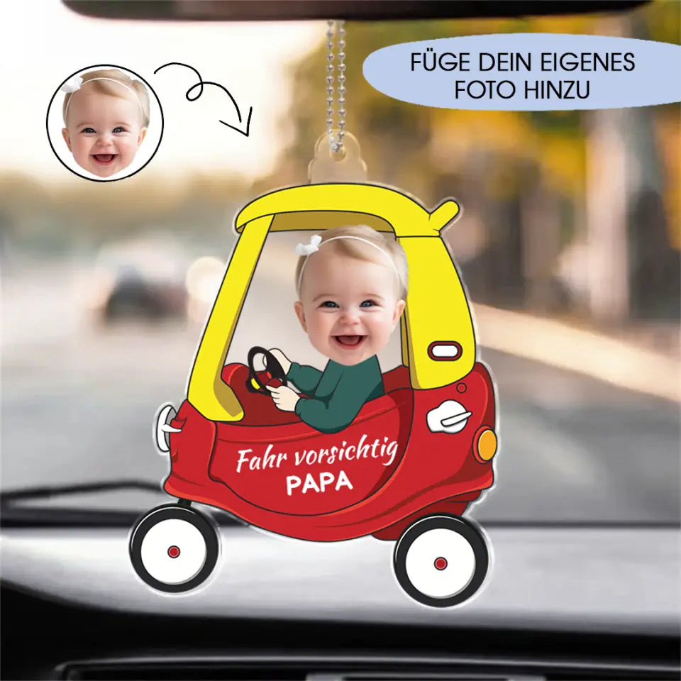 Fahr vorsichtig, Papa