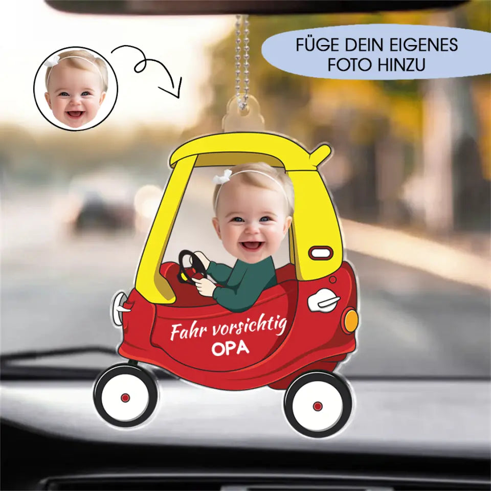 Fahr vorsichtig, Opa