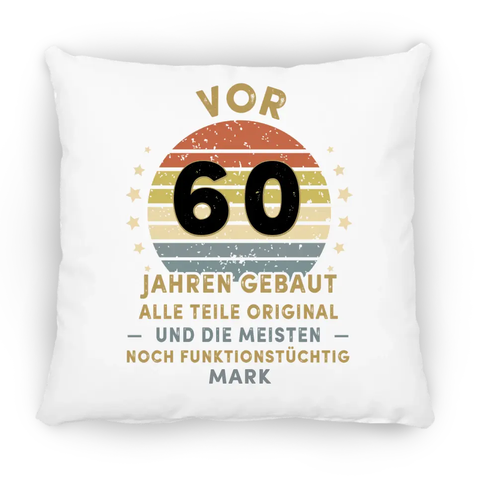 Vor 60 Jahren gebaut, alle Teile original und die meisten noch funktionstüchtig