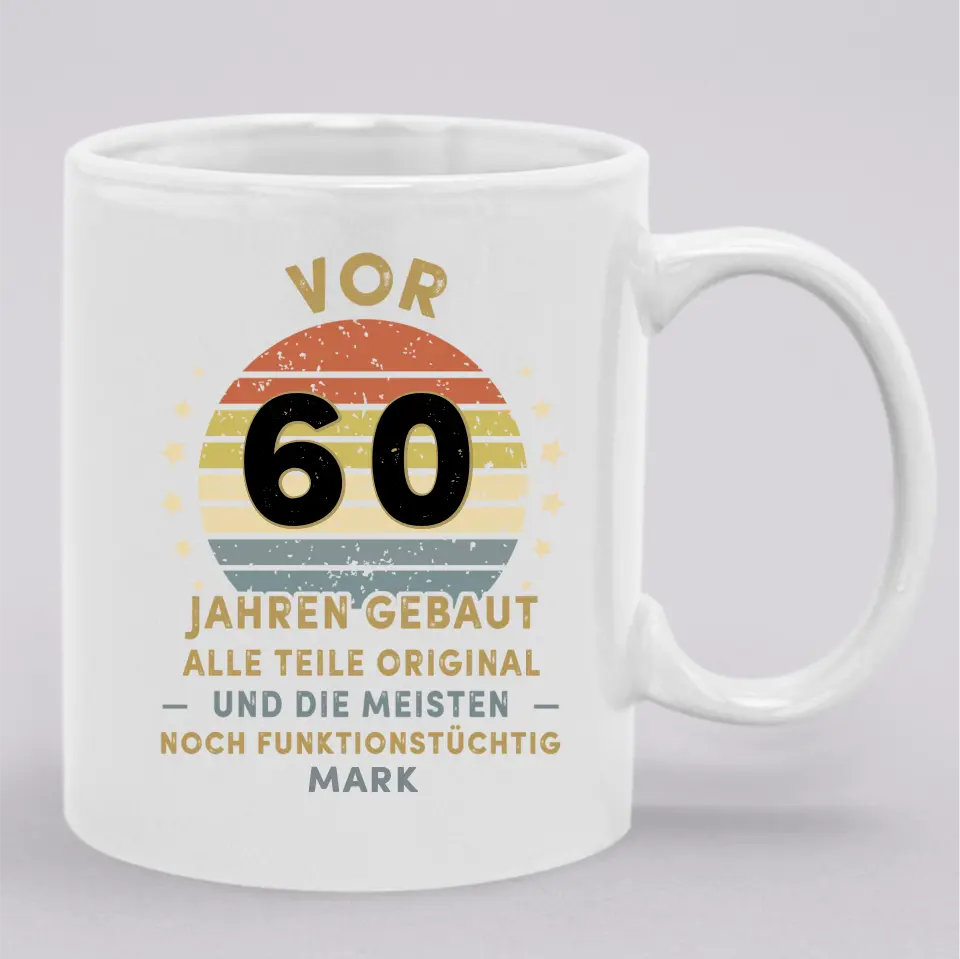 Vor 60 Jahren gebaut, alle Teile original und die meisten noch funktionstüchtig