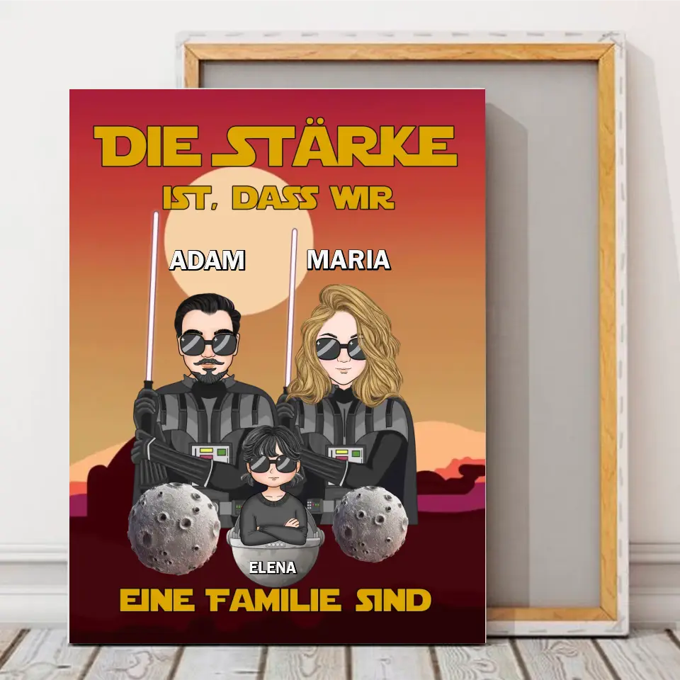 Die Stärke ist dass wir eine Familie sind