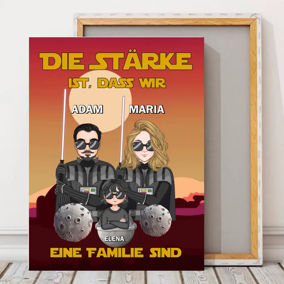 Die Stärke ist dass wir eine Familie sind