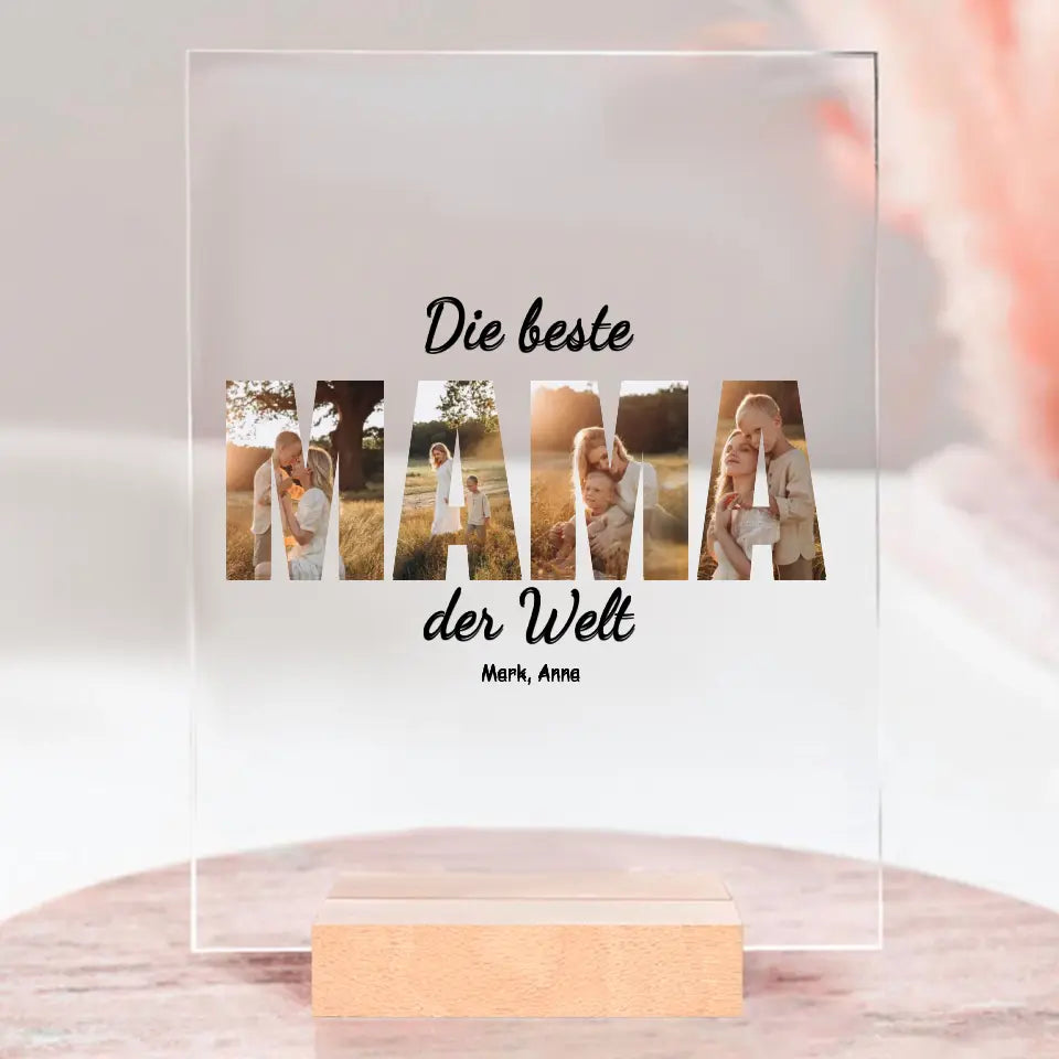 Die beste Mama der Welt