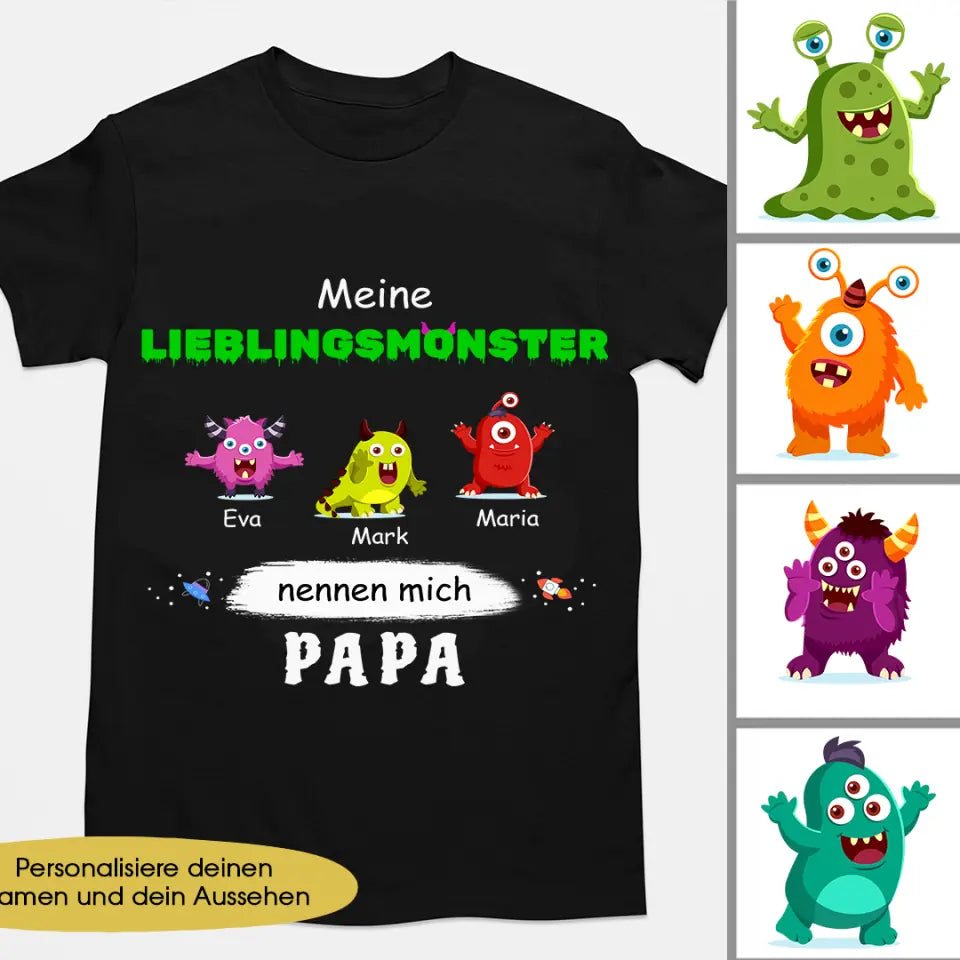 Mein Lieblingsmonster Papa