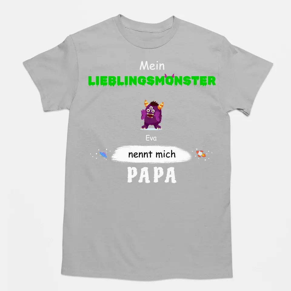 Mein Lieblingsmonster Papa