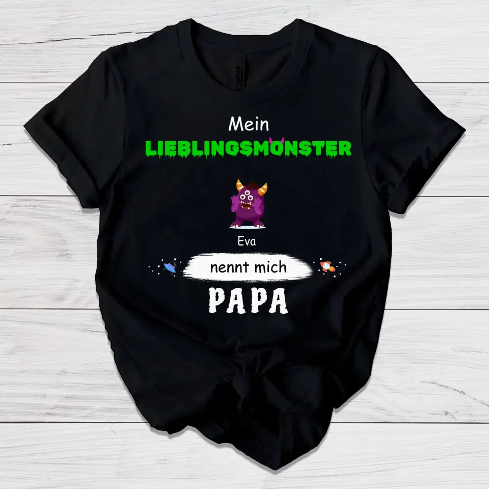 Mein Lieblingsmonster Papa