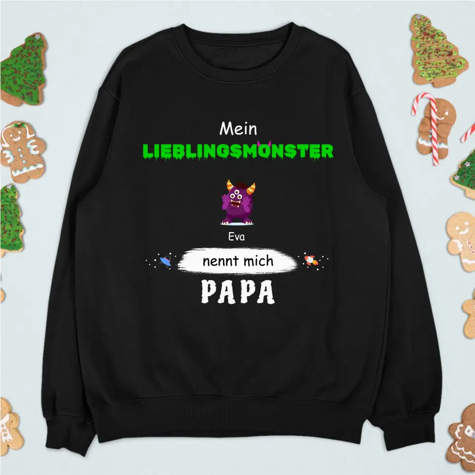 Mein Lieblingsmonster Papa