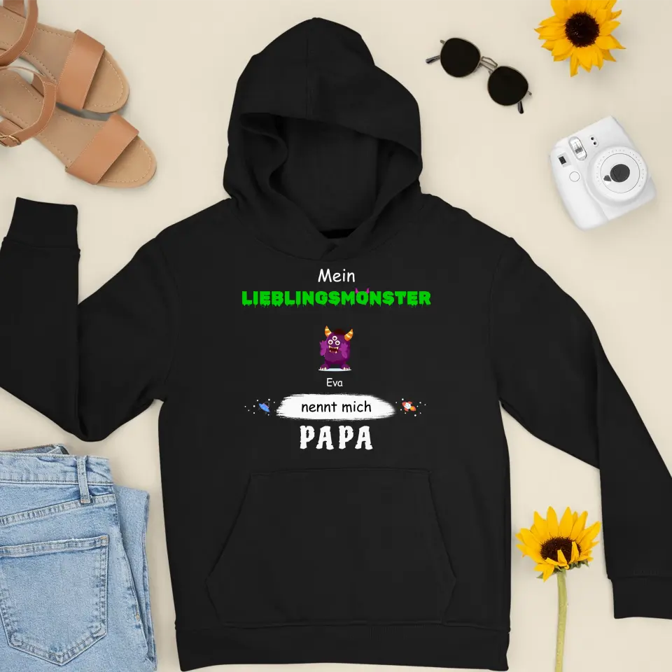 Mein Lieblingsmonster Papa