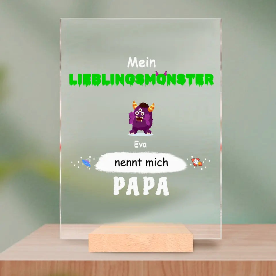 Mein Lieblingsmonster Papa