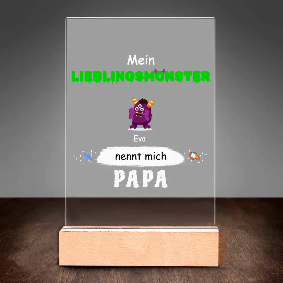 Mein Lieblingsmonster Papa