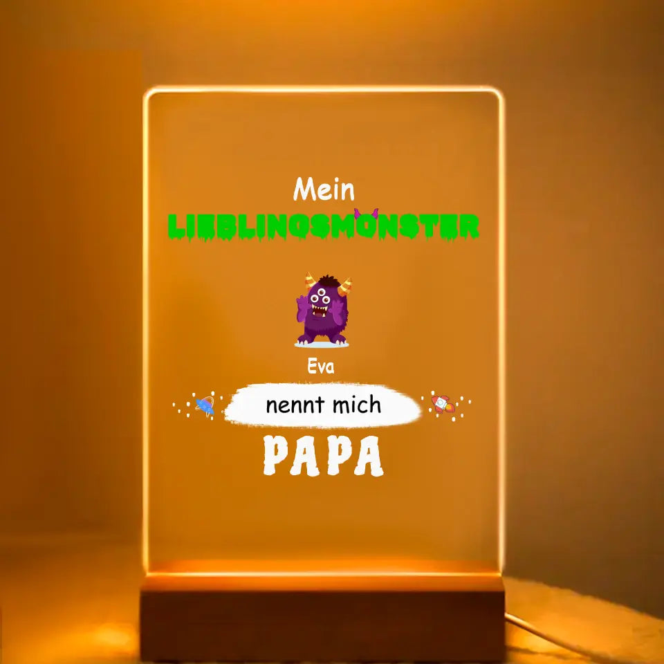 Mein Lieblingsmonster Papa