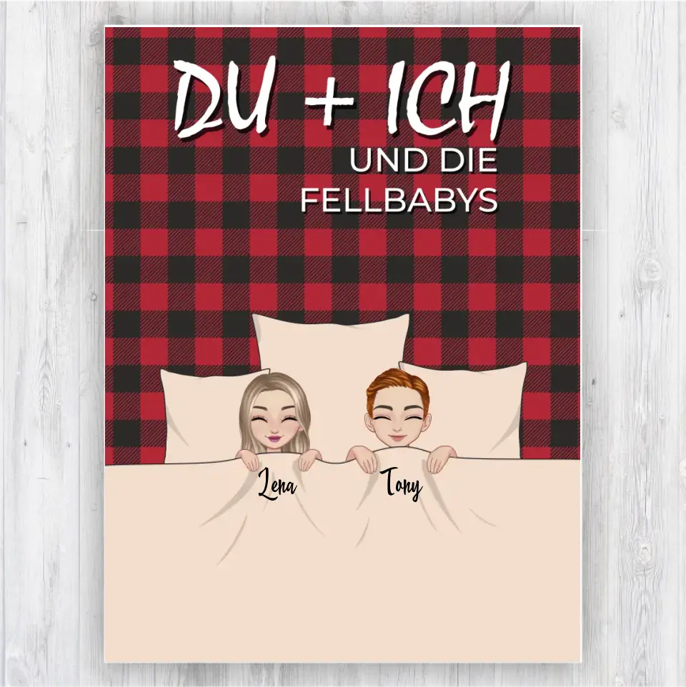 Du und ich und die Fellbabys