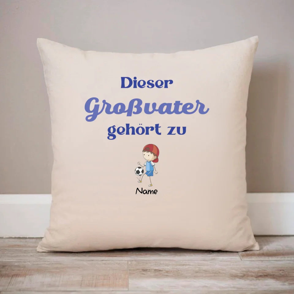 Dieser Großvater gehört zu