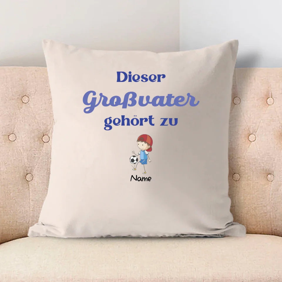 Dieser Großvater gehört zu