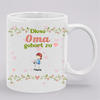 Becher - Diese Oma gehört zu