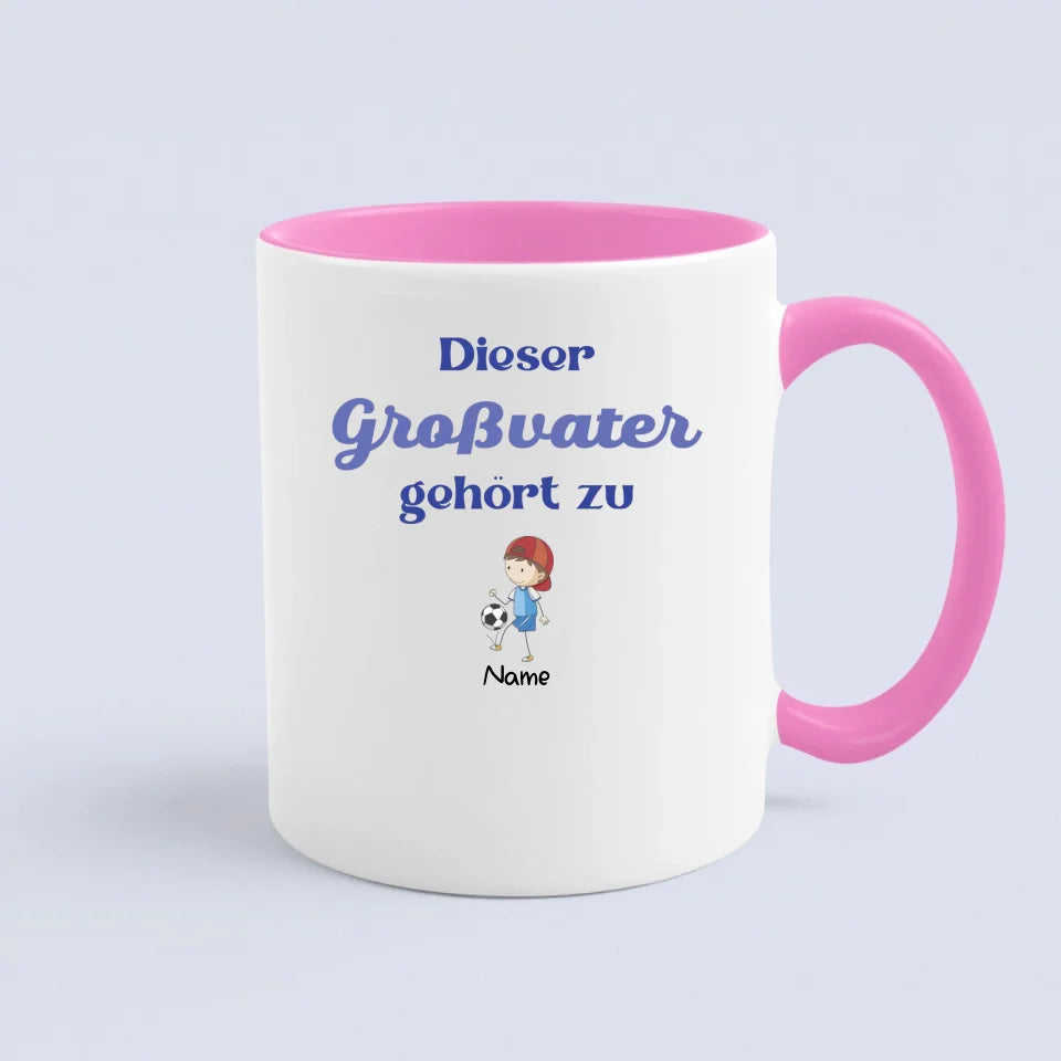 Becher - Dieser Großvater gehört zu