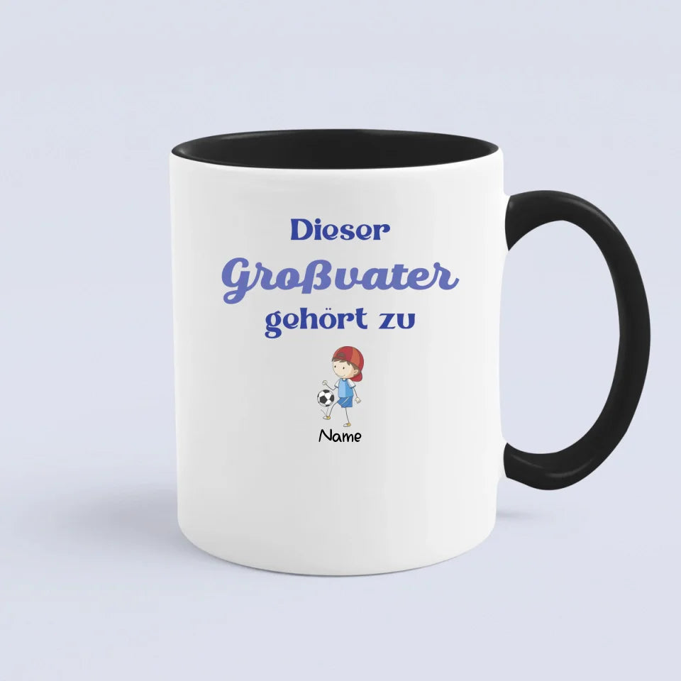 Becher - Dieser Großvater gehört zu