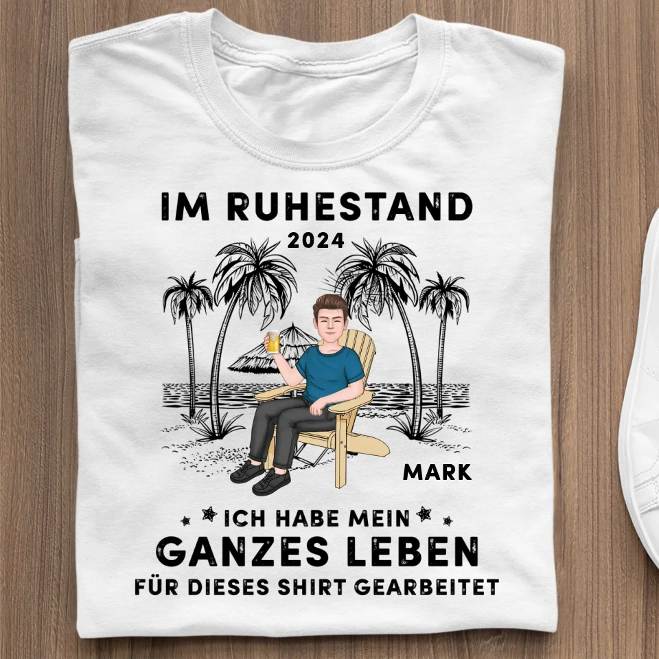 Im Ruhestand