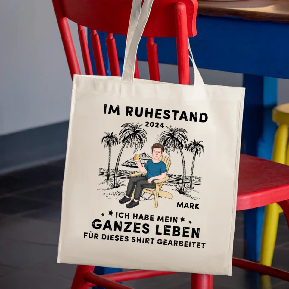 Im Ruhestand