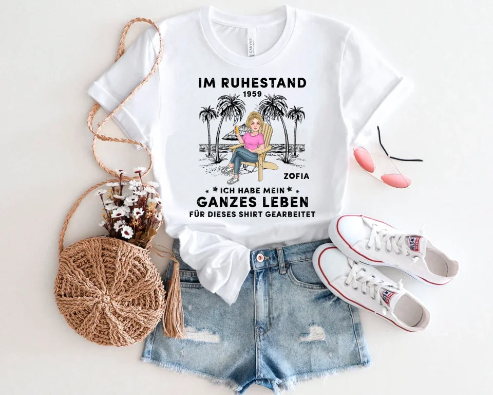 Geschenke - Im Ruhestand