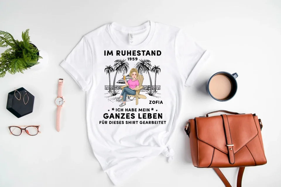 Geschenke - Im Ruhestand