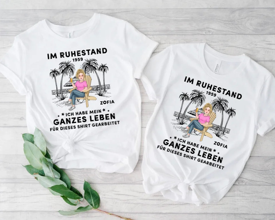 Geschenke - Im Ruhestand