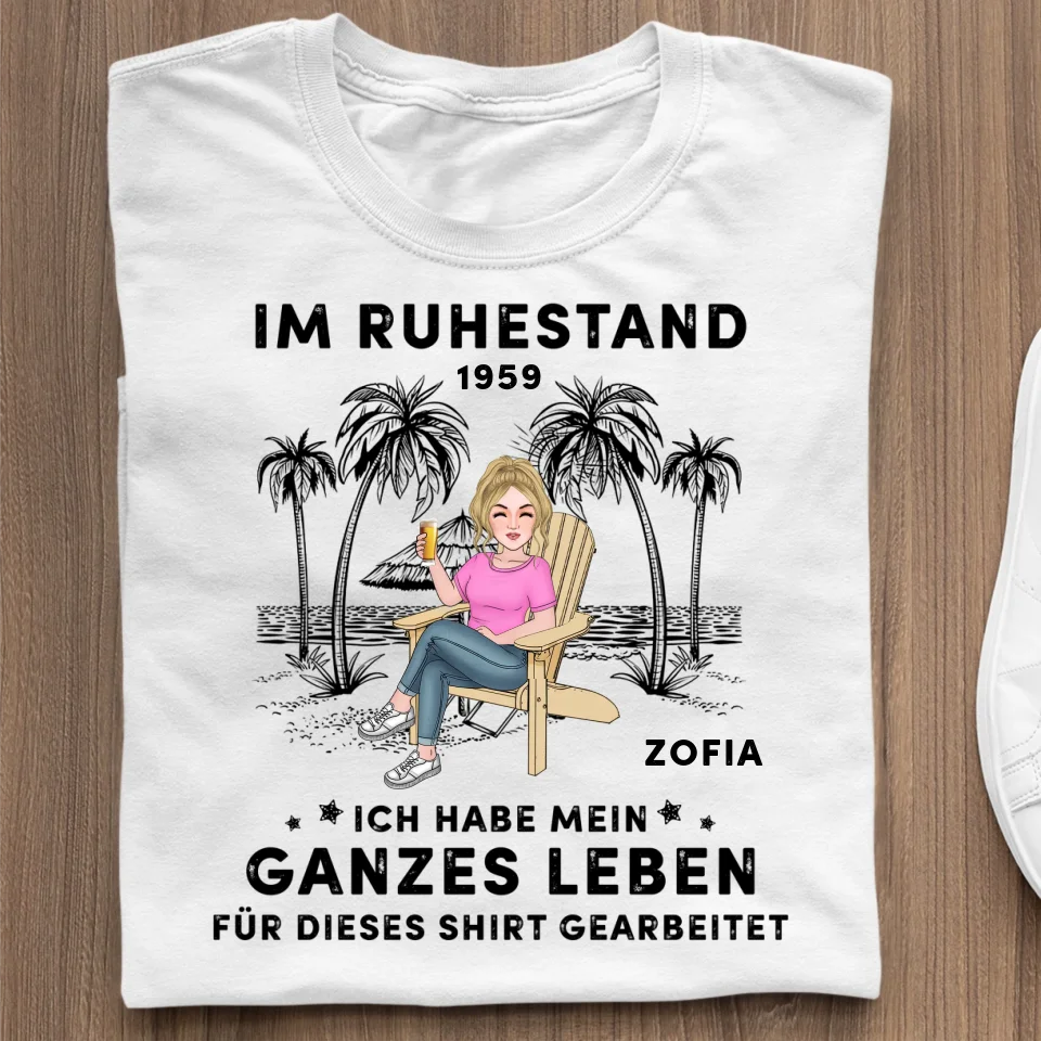 Geschenke - Im Ruhestand