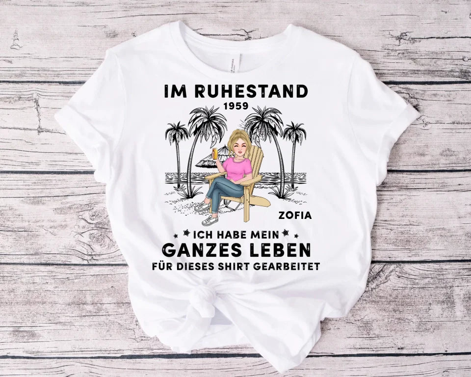 Geschenke - Im Ruhestand