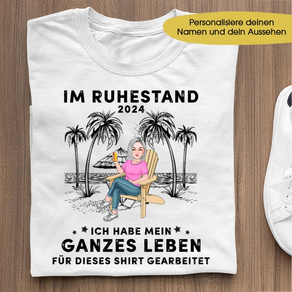 Geschenke - Im Ruhestand