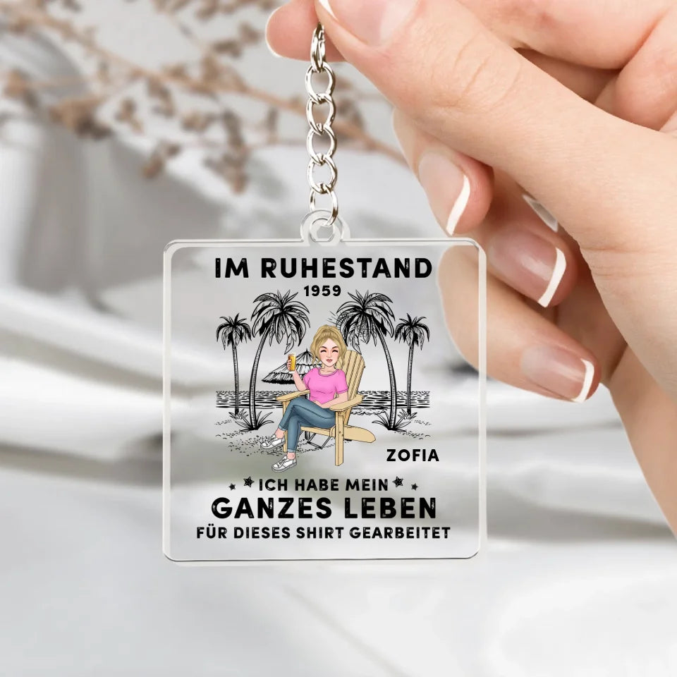 Geschenke - Im Ruhestand